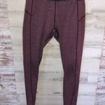 The North Face  Flashdry fleece lined legging womens size XS PURPLE LEGGI… Photo 0