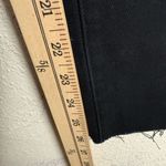 PacSun ‎ Women Size 24 New Eco Black Two-Tone High Waisted Straight Leg Jeans Photo 4