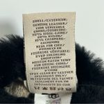 UGG  Black Leather Gloves Size S NWT Photo 6