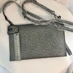 Sondra Roberts  Gunmetal Crossbody Bag Photo 5