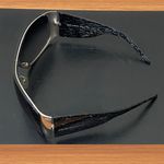 Dolce & Gabbana D&G DG2019-M 342/8G 120 3N Oversized Oval Wrap Around Sunglasses Photo 5