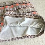 Loft NWT Shimmer Mosaic Shift Skirt Patterned Brocade Mini - Sz 10 Photo 10