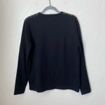 Yal New York long sleeve top▪️size L Black Size L Photo 4
