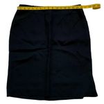 Armani Collezioni Black  skirt size 10 Photo 2