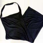 Re Ona Halterneck Dress in Black Bodycon Size XS NWT Revolve Photo 2