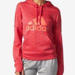 Adidas  Team Issued Fleece Logo Pullover Hoodie M Photo 0