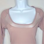 Adidas by Stella McCartney Mesh Panel Top Size S Tan Photo 2
