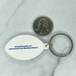 Middle Tennessee State Blue Raiders Football Keychain Keyring Photo 5