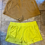 Aerie NWOT *Bundle 2 pairs* OFFLINE Summer Lights Terry Short sz XL Photo 0