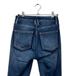 Good American Good Legs Jeans Women’s Size 25 Blue Crop High Rise Distressed Photo 5