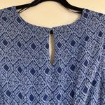 ZARA  Blue  Print romper SZ M.  NEW Photo 7