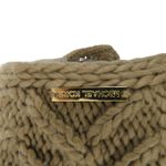 Michael Kors Tan Chunky Knit Infinity Scarf Cozycore Photo 3