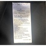 Banana Republic Black Zig Zag Detail Long Sleeve Blouse Size Medium Photo 4