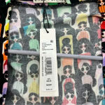 Alice + Olivia  “Willa Rainbow Stace Robe Kimono Size Xs Multicolor Photo 9