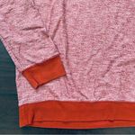 Free People MOSSIMO Boyfriend Crewneck Pullover Sweater Shirt/Top - Heather Red | Size: XL Photo 5