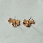 Red Enamel Elephant Earrings University Of Alabama Crimson New Photo 3