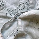 Young Fabulous and Broke Lacey Eyelet wrap crop top size S small Photo 4