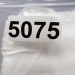 H&M Flounced Cover Up Woven Fabric Wrapover front Ruffle Trim Beachwear Medium Photo 8