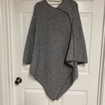 FRATELLITALLI FIRENZE ITALIA PONCHO Gray Size undefined Photo 3