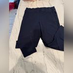Hue  Navy Blue Ponte Leggings Size 1X Pull-On Stretch Wide Waistband Plus Photo 5