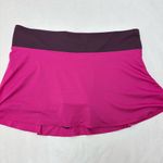 Patagonia Pliant Side Hike Skirt Pink and Purple Mini Skort Size L Photo 4