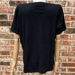 Bella Canvas Peace Love & Tennis  black t shirt / L / Excellent condition Photo 6