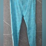 NWT Crowned Athletics Snowflake Queen Leggings Medium Blue Photo 7