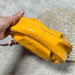 Dooney & Bourke Vintage Mini Margot Patent Leather Crossbody Bag Yellow Photo 4