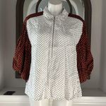 Birgitte Herskind Leslie Blouse Size 38 New w/Tag Photo 1