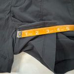 Athleta  Black 4” Trekkie Cargo Shorts Women Size 4 Gym Outdoor Pockets Sporty Photo 4