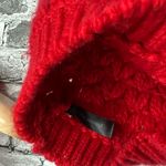 Lane Bryant Red Knit Hat Photo 2