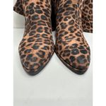 Marc Fisher  Boots Women’s Size 6 Over The Knee Pointed Toe Leopard Print NEW Photo 9
