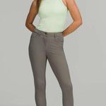 Lululemon City Sleek Slim-Fit 5 Pocket High-Rise Pant Grey Sage Size 32 Women’s Photo 9