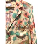 Wilfred Free Briona Tie Dye Button Down Shirt Yellow Size L Boho Minimalist Cute Green Size L Photo 7