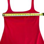 Susana Monaco Susan Monaco Revolve Summer Fit Flare Dress Red Sleeveless Square Neck Women Med Photo 11