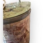 Vintage Lucite Marble Pearl Style Hard Case Handbag Photo 9