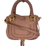 Chloé Chloe Marcie Mini Double Carry Tote Bag Photo 0