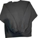 University of Iowa Sweatshirt Black Size L Photo 2