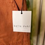 Bella Dahl  Sedona Linen Blend Rolled Cuff Utility Shorts NWT Size 26 Photo 3