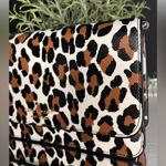Kate Spade NWT  Madison Spotted Leopard  Small Flap Crossbody Cream Multi​​​​ Photo 1