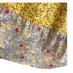 Umgee mixed floral print patchwork ruffle tiered smocked shirred floral dress Photo 5