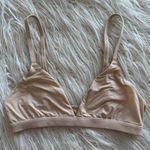 SKIMS  Fits Everybody Triangle Bralette Sand Size Small Photo 0