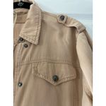 BLANK NYC  Tan‎ Moto Jacket NWT Size Large Photo 5
