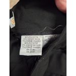 Talbots Side Zip Dress Pants Stretch Black Size 16 Photo 3