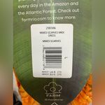 Farm Rio NWT  Mixed Scarves Tiered Midi Dress Large Photo 9