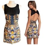 Revolve Canary Mesh Panel Dress in Animale
MAURIE & EVE Black Size M Photo 0