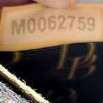 Dooney & Bourke signature D&B logo black and tan leather bag Photo 8