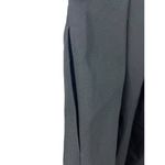 FRNCH Black Short Sleeve Collared Wednesday Adams Puffy Wide Leg Romper M Photo 2