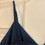 City Trends Women’s Lace Top Wild Flower Skirt Dress With Adjustable Straps Photo 5