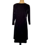 Suzanne Betro  Velvet Babydoll Dress Long Sleeve Witchy Whimsigoth Plus Size 1X Photo 3
